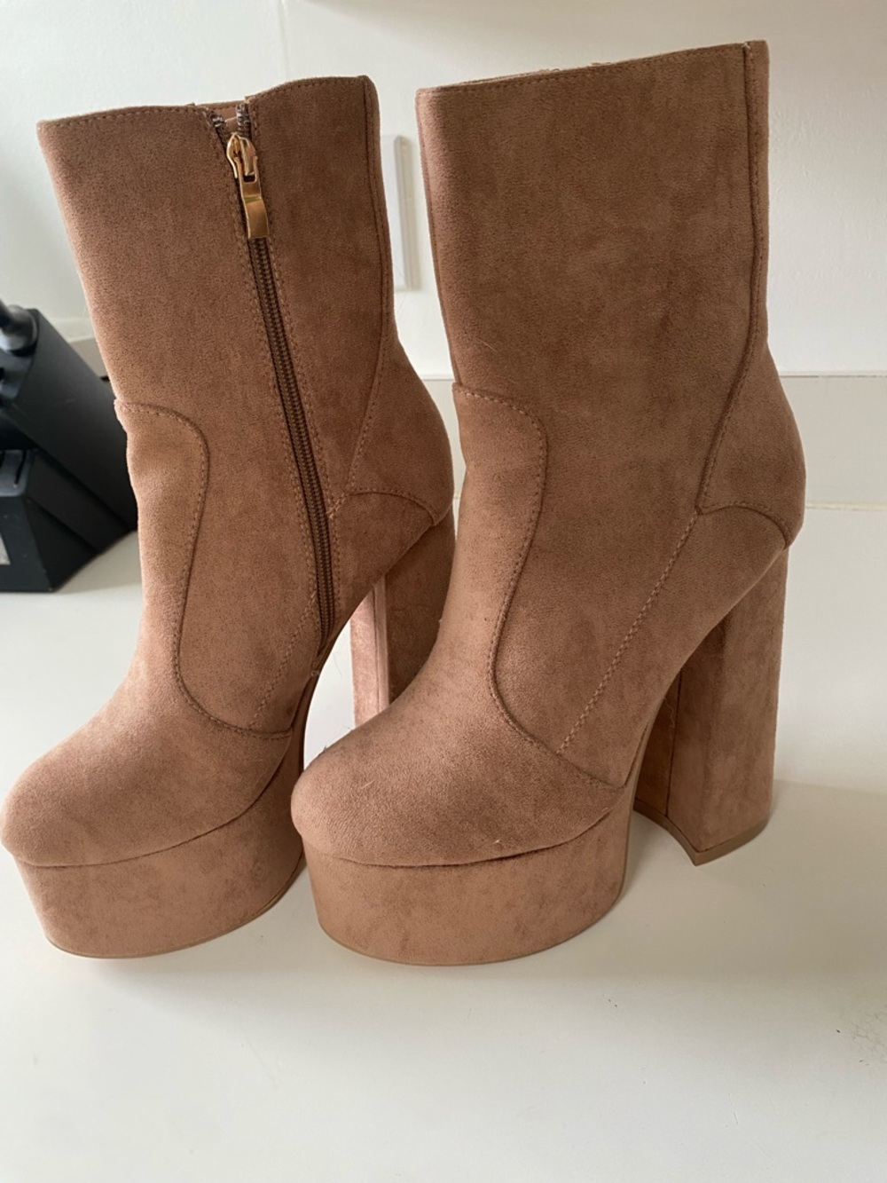 Cute Brown Boots